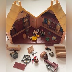 Playmobil take along pirate stronghold children's kids play set